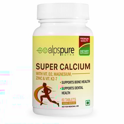 Super Calcium-60 Tablets