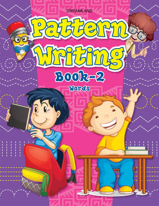 04. Pattern Writing - 2 [Paperback] Dreamland Publications