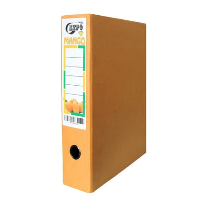 EXPO Lever Arch Box File - MANGO (Pack of 16 pcs)