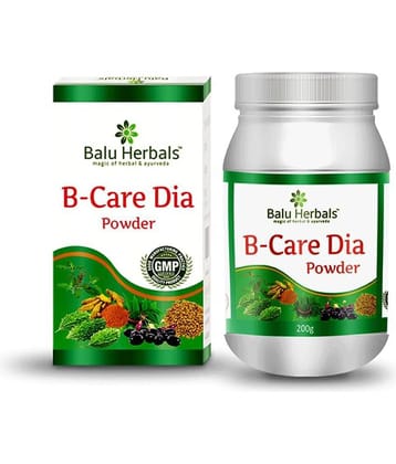 BALU HERBALS AYURVEDA B Care Dia Powder Powder 200 gm