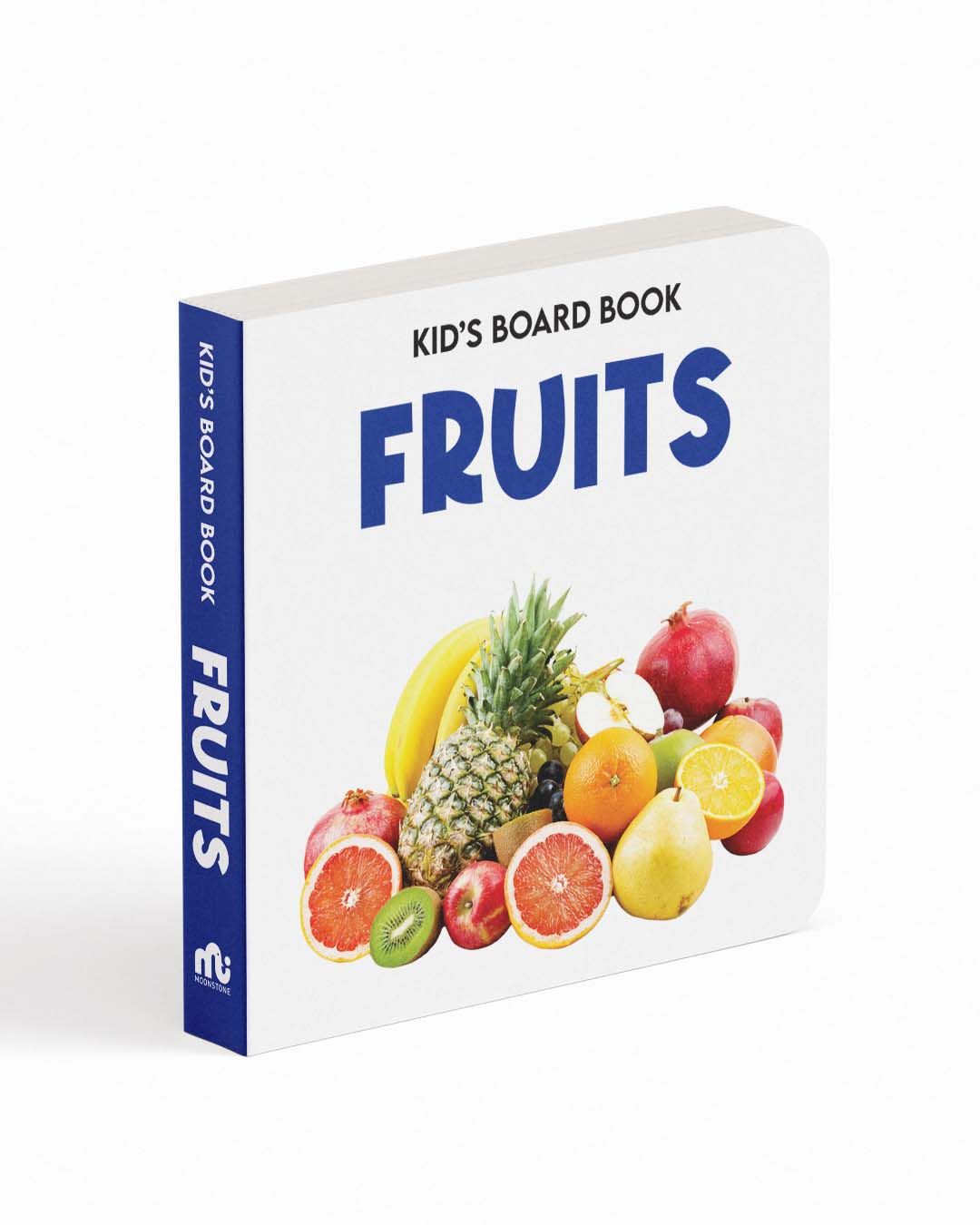 Kids Board Book Fruits