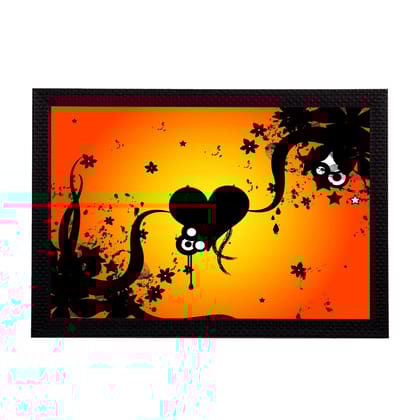 Black Bee Satin Matt Texture UV Art Painting