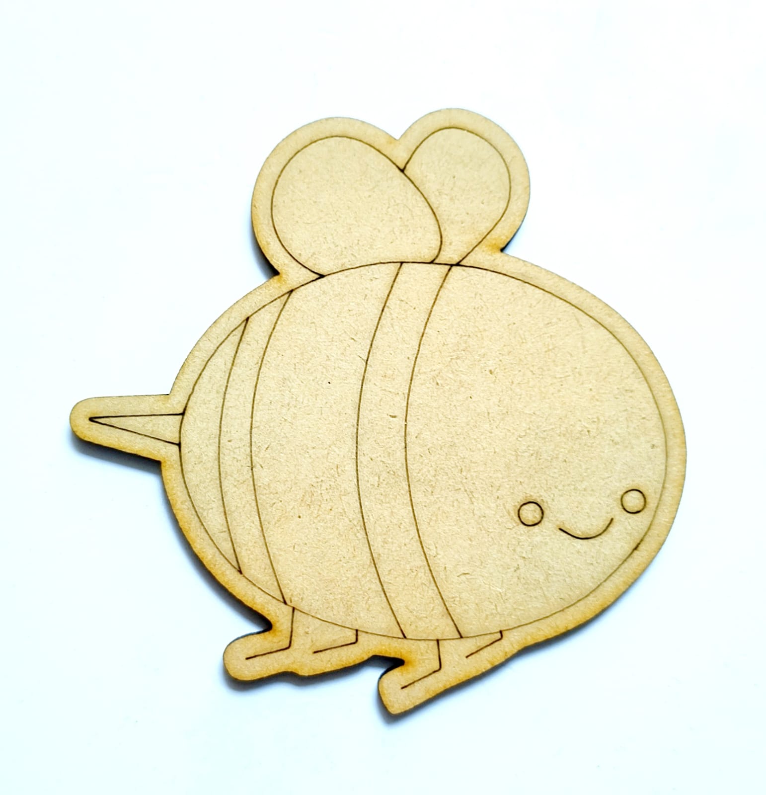 Brand Zero Pre Marked MDF Base - Design 3061 - Select Your Preference Of Size & Thickness