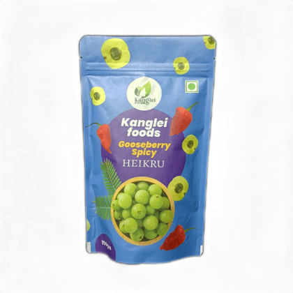 Gooseberry Spicy - 150 gm Gooseberry Spicy - 150 gm