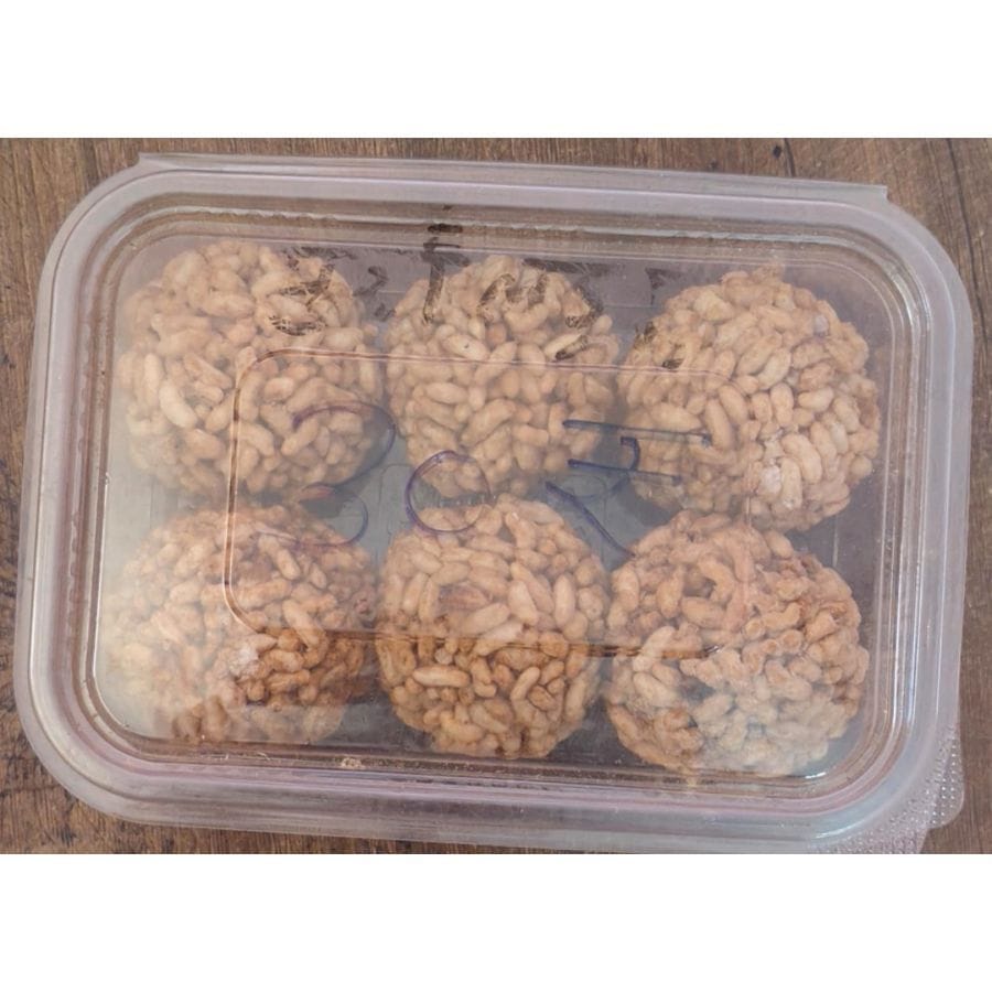 Murmura Laddoo - 200 gm - Six Murmura Laddoos