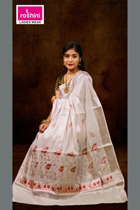 KS-1202 KASAVU SAREE 6.25 MTR