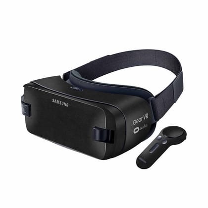 Black Leather SamsungGearVR(2015) Skin