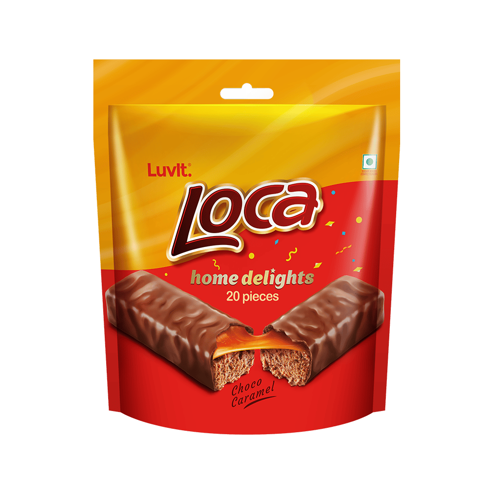 Luvit Loca Home Pack || 20 Pieces || 200 Grams