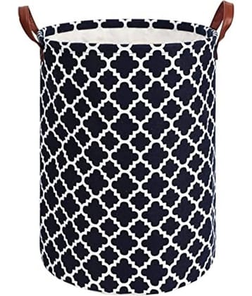 House Of Quirk Black Laundry Bags ( Pack of 1 )