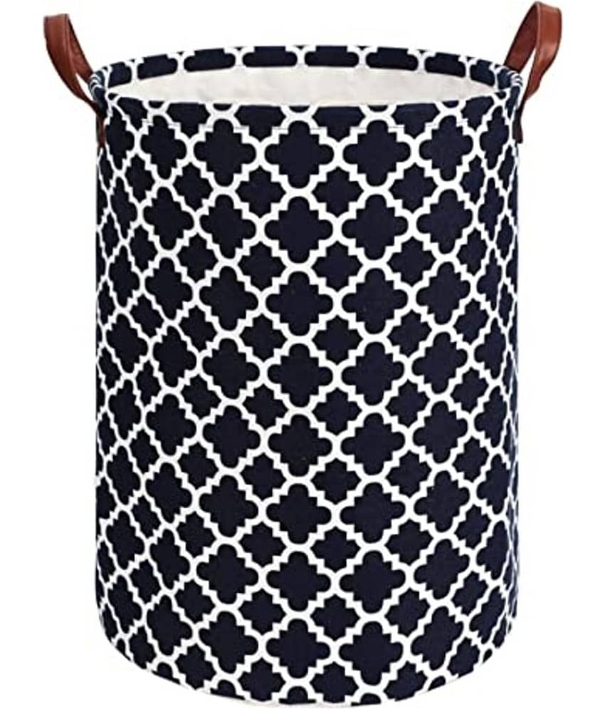 House Of Quirk Black Laundry Bags ( Pack of 1 )