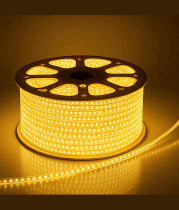 SPARKWORLD Yellow 5M LED Strip ( Pack of 1 )