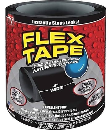 GEEO Waterproof Flex Tape,Seal Repair Tape, Aluminium Heat Sealer