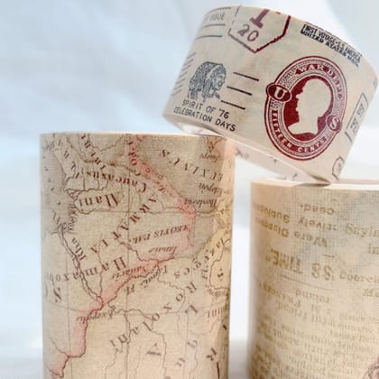 Time Travel Washi Tape Set