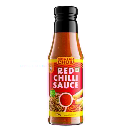 MasterChow Red Chilli Sauce, 200 gm MasterChow Red Chilli Sauce, 200 gm