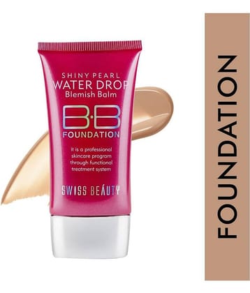 Swiss Beauty Shiny Pearl BB Foundation with SPF 15 (Shade-3), 40ml