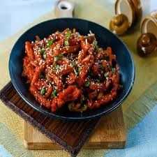 GLUTEN FREE CHILLI POTATO