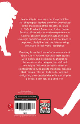 Rules to Rule: Ancient History, Modern Lessons