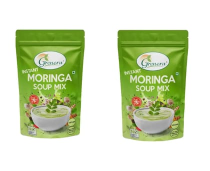 Instant Moringa Soup Mix Powder