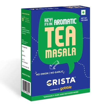CRISTA Aromatic Tea Masala, 100 gm CRISTA Aromatic Tea Masala, 100 gm