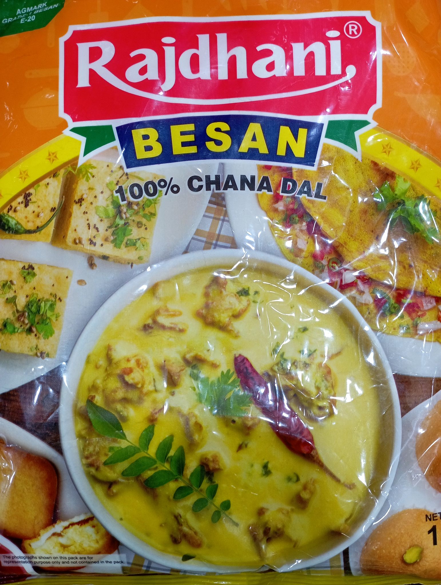 Rajdhani besan 1kg