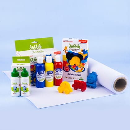 My First Dabble Art Set For Toddlers My First Dabble Art Set For Toddlers