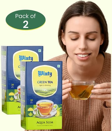 WINTY 100 gm Slimming Green Tea ( Bags )