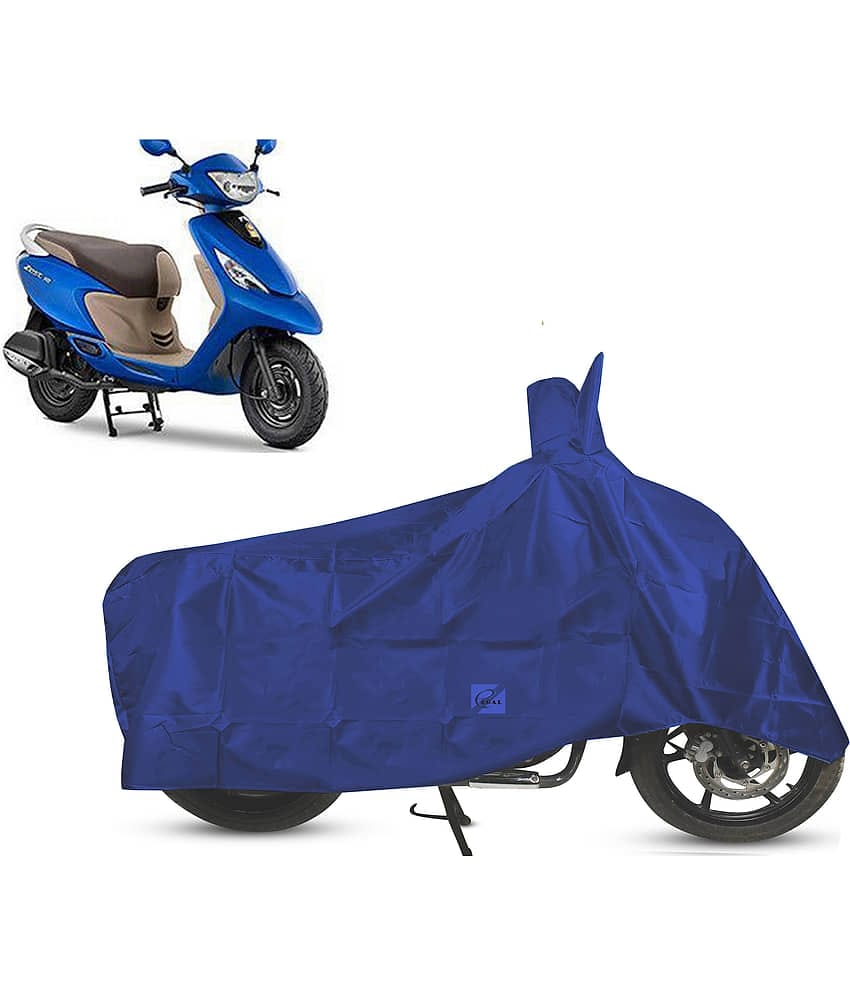 EGAL Bike Body Cover for TVS TVS Scooty Zest ( Pack of 1 ) , Blue