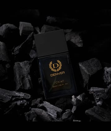 DENVER Chief Perfume Premium & Long Lasting Eau de Parfum - For Men 30 ml (Pack of 1)