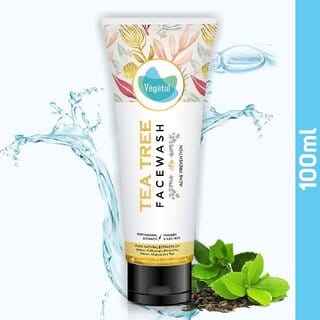 Vegetal Tea Tree Facewash 100ml