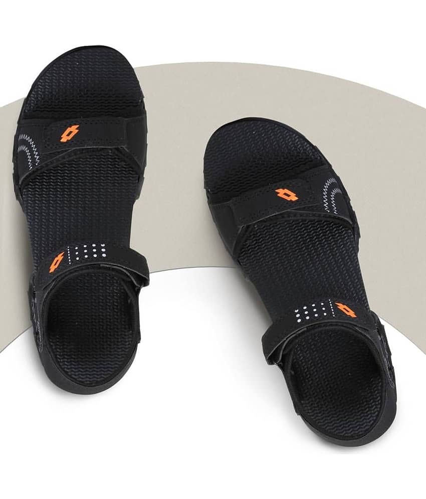 Rod Takes - Orange Men's Floater Sandals