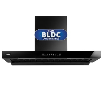 Hood Selena BLDC Kitchen Chimney 90cm|1400m/hr Suction Capacity | T-Shape Filterless Chimney| BLDC Motor|Intelligent Auto Clean|Touch & Gesture Control|1-Year Comprehensive Warranty & 7-Year on Motor Hood Selena BLDC Kitchen Chimney 90cm|1400m/hr Suction