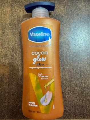 Vaseline Intensive Care Cocoa Glow Body Lotion 400 ml