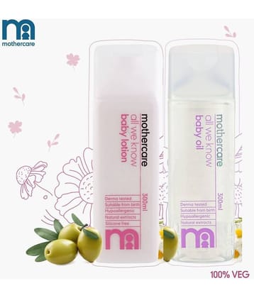 Mothercare Baby Lotion 300 ( Pack of 2 )