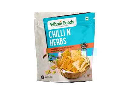 Whole Foods Gluten Free | Chilli N Herbs Cracker | 80G
