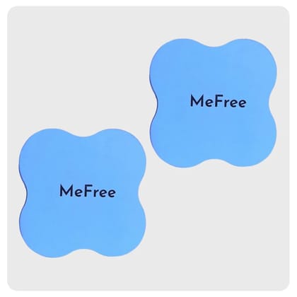 Yoga TPE Knee Pad - SKy Blue  ( Set of 2)