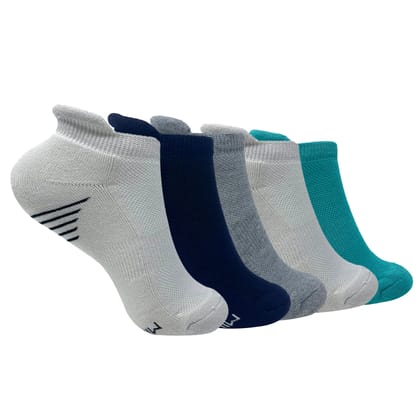 Bamboo Socks For Women Set of 5  - The Sports Edit 