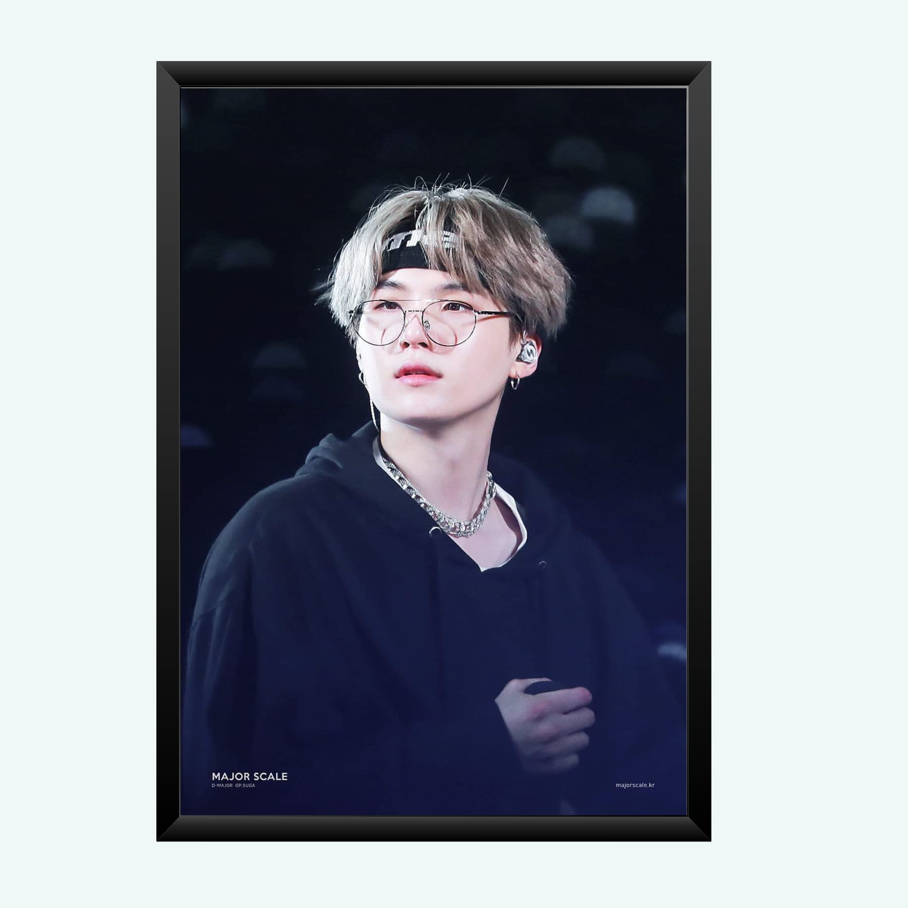 Nokkes Bts Army Bangtan Boy V suga J-Hope Jungkook Jin Jimin Rm 8X12 Inch Size Photo Frame Photo Home Office_bts4_27