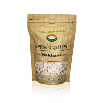 POPPED RAW MAKHANA BUY 1 GET 1 FREE(2*250G)=500G - 500 gm