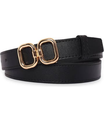 Zacharias Faux Leather Women's Metal Belt ( Pack of 1 )