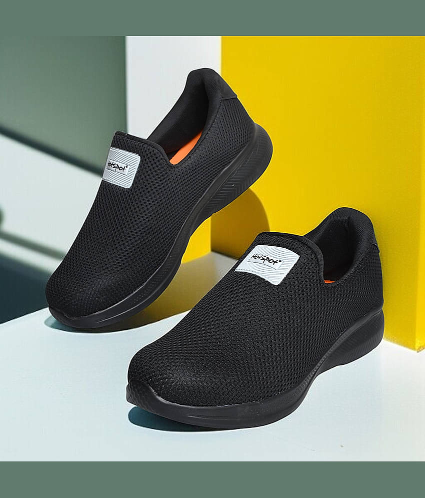 HotStyle (tm) Black Men's Sports Running Shoes