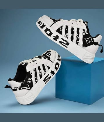 Figor Travelling, Office Black Men's Lifestyle Shoes