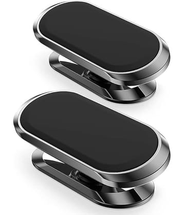CarFrill Dashboard & Windshield Magnetic Car Mobile Holder - Silver