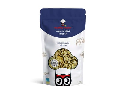 Healthy Master Millet Mix - Chana Dal, Wheat Flakes, Poha, Moong, Bajra  - 150 Gram