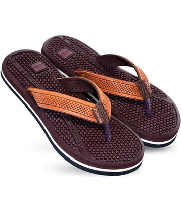 Dr.Ortho Slippers Brown Women's Massage Flip Flop