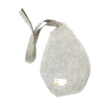 MAYAPURI Khadi Cotton Beads Bag or Chanting Bag/Japa Mala Bag with Sakshi Mala