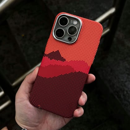 iPhone 13 Series Aramid Carbon Fiber Attractive Case With Camera Bumper-iPhone 13