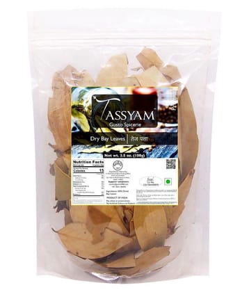 Tassyam Whole Bay Leaf 100 gm
