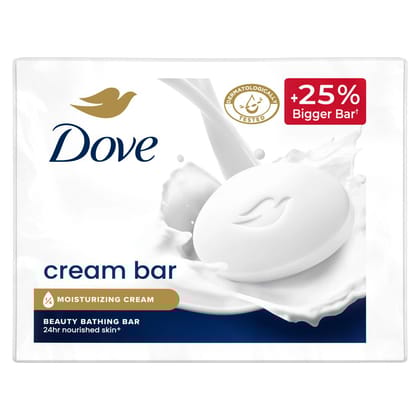 Dove Cream Beauty Bathing Bar, 50 g
