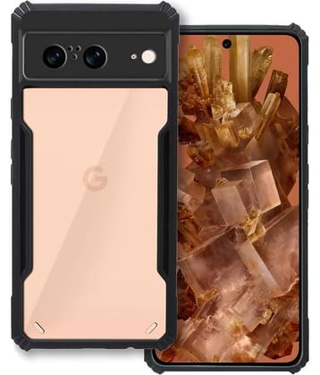 VAKIBO Plain Cases Compatible For Rubber Google Pixel 8 ( Pack of 1 )