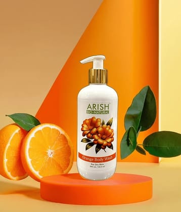 ARISH BIO-NATURAL Fruity Body Wash